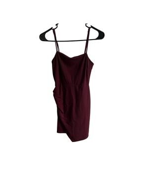 Altard State XS Maroon Cocktail Dress